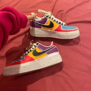 Worn twice reveal NIKE Air Force one’s